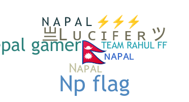 ニックネーム - Napal
