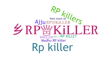ニックネーム - Rpkiller