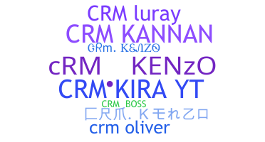 ニックネーム - crm