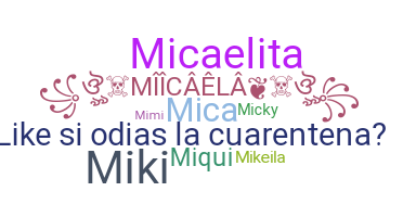 ニックネーム - Micaela