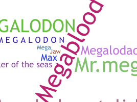 ニックネーム - Megalodon