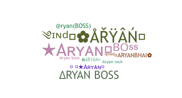ニックネーム - Aryanboss