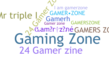 ニックネーム - gamerzone