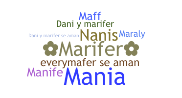 ニックネーム - Marifer