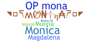 ニックネーム - Monna
