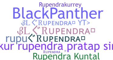 ニックネーム - Rupendra