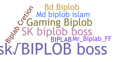 ニックネーム - Biplob