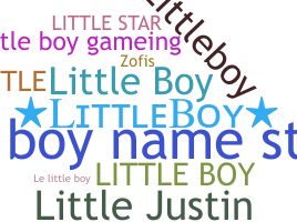 ニックネーム - littleboy