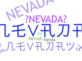 ニックネーム - Nevada