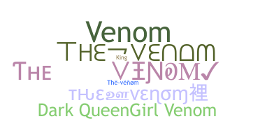 ニックネーム - TheVenom