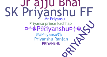 ニックネーム - Priyansu