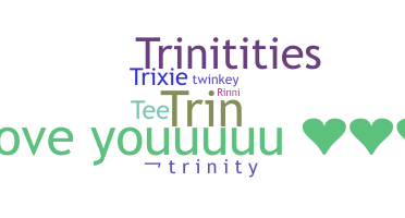 ニックネーム - Trinity