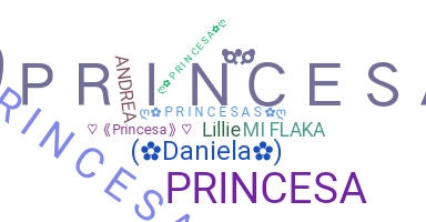 ニックネーム - princesas