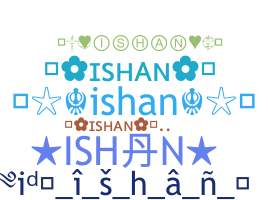 ニックネーム - Ishan