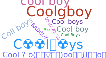 ニックネーム - Coolboys