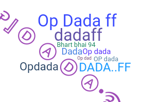 ニックネーム - OpDada