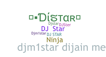 ニックネーム - DJStar