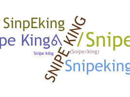 ニックネーム - Snipeking