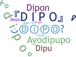 ニックネーム - dipo