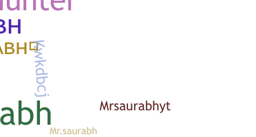 ニックネーム - mrsaurabh