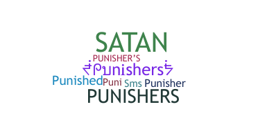 ニックネーム - Punishers