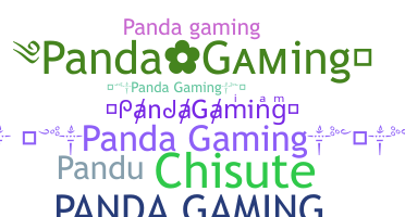 ニックネーム - PandaGaming