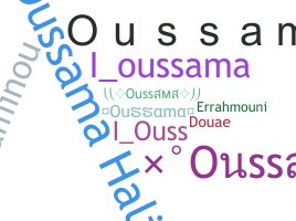 ニックネーム - Oussama