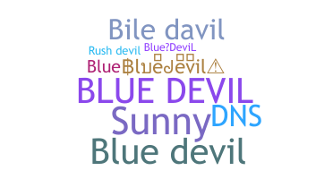 ニックネーム - bluedevil