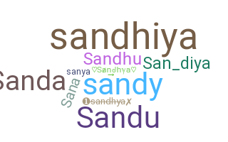 ニックネーム - Sandhya
