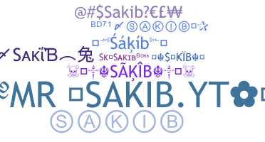 ニックネーム - Sakib