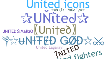 ニックネーム - united