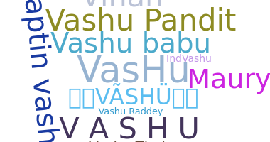 ニックネーム - Vashu