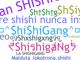 ニックネーム - Shishigang