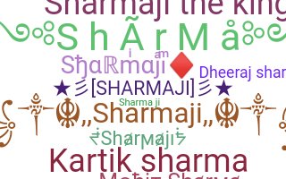 ニックネーム - Sharmaji