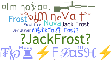 ニックネーム - JackFrost