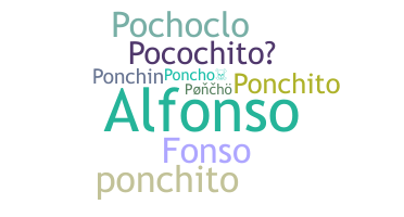ニックネーム - Poncho