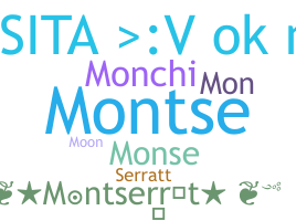 ニックネーム - Montserrat
