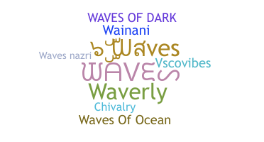 ニックネーム - Waves
