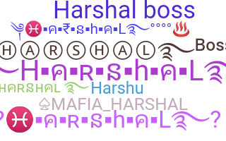 ニックネーム - Harshal