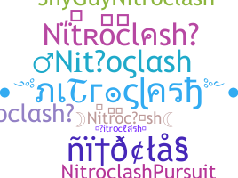 ニックネーム - Nitroclash