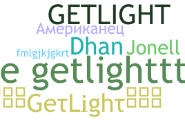 ニックネーム - GetLight