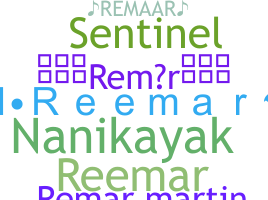 ニックネーム - Remar