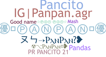 ニックネーム - Panpan