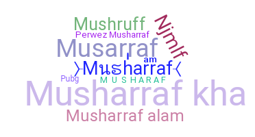 ニックネーム - Musharraf