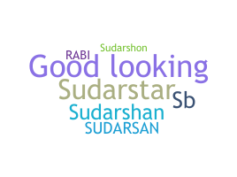 ニックネーム - Sudarsan