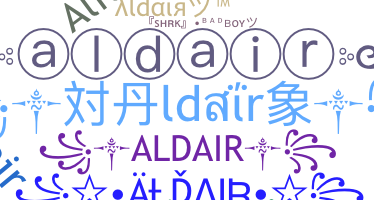 ニックネーム - Aldair