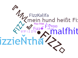 ニックネーム - Fizz