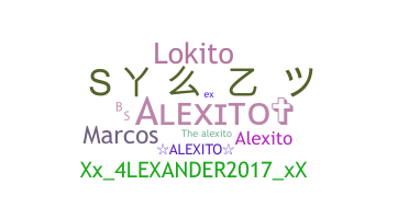 ニックネーム - ALEXITO