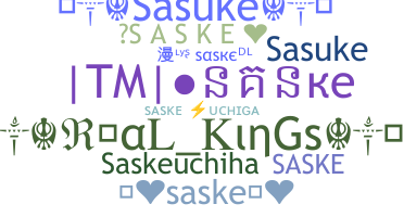 ニックネーム - Saske