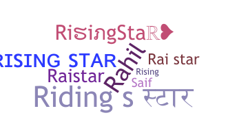 ニックネーム - RisingStar